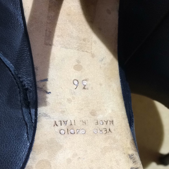 Gorgeous Italian booties Vero Cuoio - Picture 7 of 9